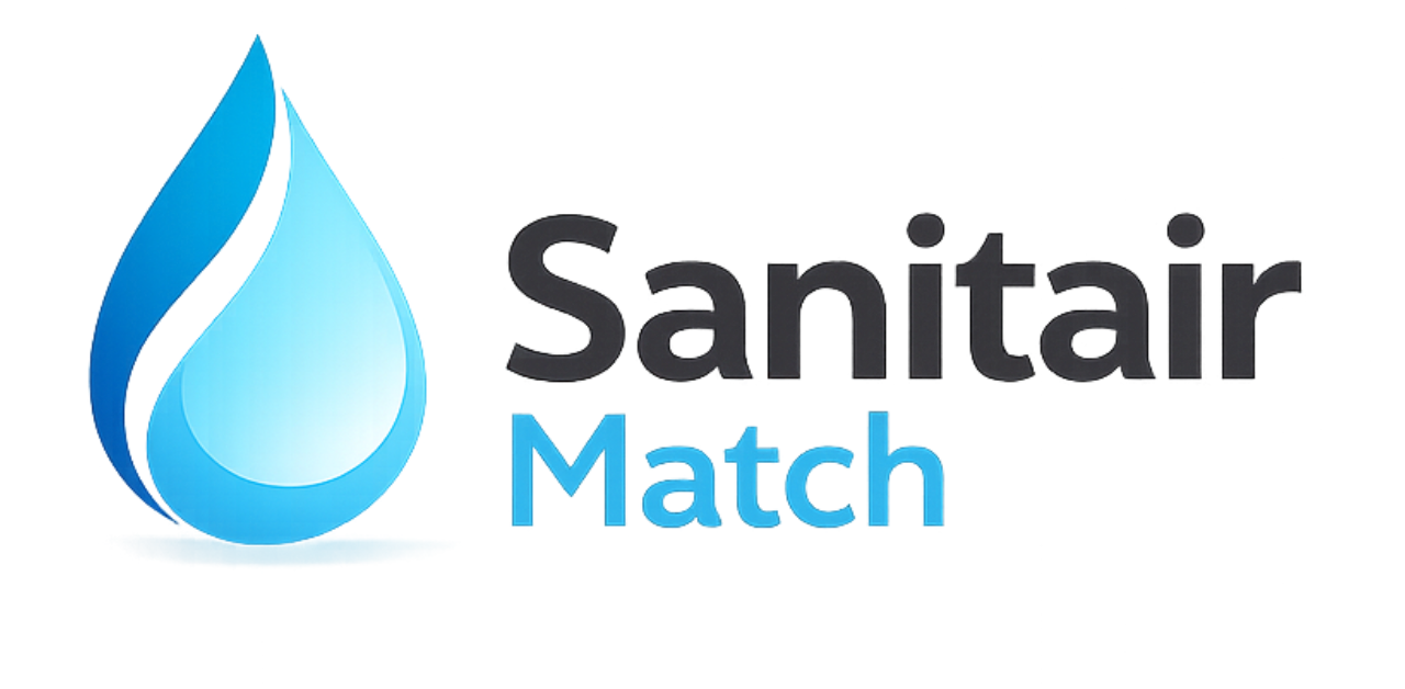Sanitair Match Logo
